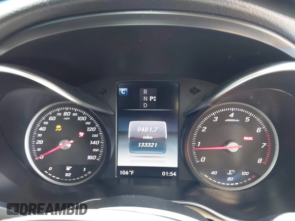 2017 Mercedes-Benz C 300 with VIN 55SWF4JB0HU231959, listed as a IAAI auction lot 42336822 with 133,321 mi miles and . Bid and sale history available at DreamBid. Image 7.