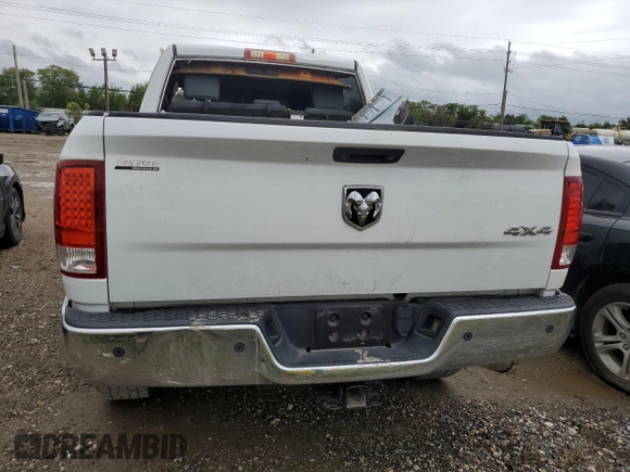 2015 Ram 2500 Tradesman with VIN 3C6UR5CJ1FG501953, listed as a Copart auction lot 70514274 with 0 mi miles and Salvage Title. Bid and sale history available at carsss.com. Image 6.