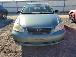 2005 Toyota Corolla CE with VIN 1NXBR32E15Z438028, listed as a Copart auction lot 48530595 with 225,109 mi miles and Salvage Title. Bid and sale history available at DreamBid. Image 5.