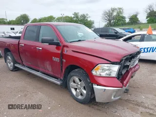 2014 Ram 1500 Big Horn z VIN 1C6RR7TT7ES173786, wystawiony jako IAAI lot #42352046 z przebiegiem 99 629 mil mil oraz . Historia ofert i sprzedaży dostępna na DreamBid. Obrazek 1.