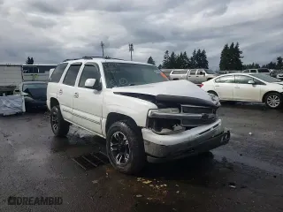 2001 Chevrolet Tahoe LS with VIN 1GNEK13T81R201211, listed as a Copart auction lot 37158552 with 0 mi miles and Salvage Title. Bid and sale history available at carsss.com. Image 11.