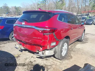 2019 Buick Enclave Essence with VIN 5GAERBKW6KJ274679, listed as a IAAI auction lot 41733052 with 85,884 mi miles and . Bid and sale history available at carsss.com. Image 4.