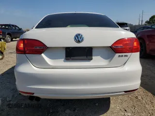 2012 Volkswagen Jetta SE with VIN 3VWDP7AJ7CM306835, listed as a Copart auction lot 63451365 with 183,275 mi miles and Clean title. Bid and sale history available at DreamBid. Image 6.