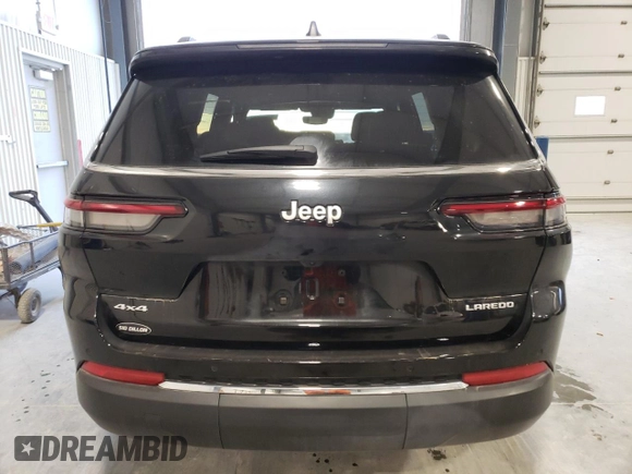 2024 Jeep Grand Cherokee Altitude X with VIN 1C4RJKAG3R8562419, listed as a Copart auction lot 83602564 with 5,419 mi miles and Salvage title. Bid and sale history available at DreamBid. Image 6.
