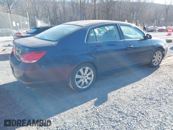 2007 Toyota Avalon XL with VIN 4T1BK36B97U210348, listed as a IAAI auction lot 41698166 with 167,705 mi miles. Bid and sale history available at carsss.com. Image 4.