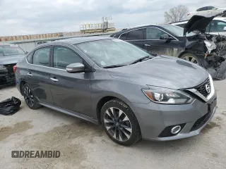2018 Nissan Sentra SR Turbo с VIN 3N1CB7AP2JY203011, выставлен на аукционе Copart как лот 53682025 с пробегом 43 187 миль миль и Списание • Salvage title. История ставок и продаж доступна на DreamBid. Изображение 4.