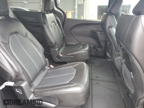 2025 Chrysler Pacifica Select z VIN 2C4RC1BGXSR544657, wystawiony jako Copart lot #59881285 z przebiegiem 4 119 mil mil oraz Nie do naprawy • Non repairable. Historia ofert i sprzedaży dostępna na DreamBid. Obrazek 11.