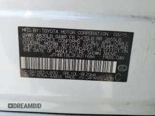 2015 Lexus GS 350 with VIN JTHBE1BL2FA011686, listed as a Copart auction lot 62676685 with 146,673 mi miles and Salvage title. Bid and sale history available at DreamBid. Image 12.