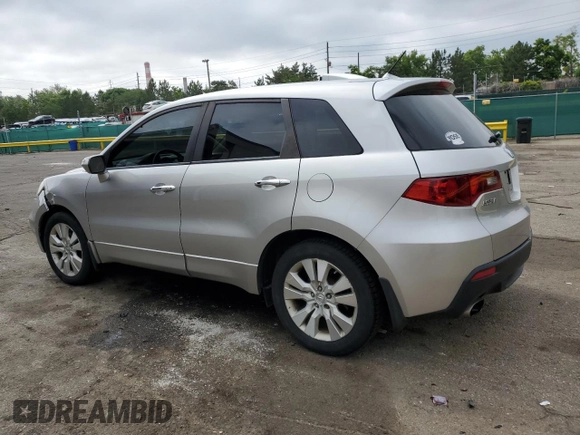 2011 Acura RDX Technology with VIN 5J8TB1H50BA006781, listed as a Copart auction lot 62520755 with 217,445 mi miles and Clean title. Bid and sale history available at DreamBid. Image 2.
