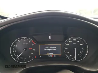 2020 Cadillac XT4 AWD Premium Luxury with VIN 1GYFZDR40LF086211, listed as a Copart auction lot 75734134 with 75,275 mi miles and Salvage title. Bid and sale history available at DreamBid. Image 9.