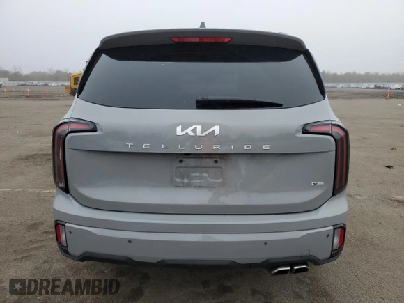 2023 Kia Telluride EX X-Line z VIN 5XYP3DGC7PG403202, wystawiony jako Copart lot #50077475 z przebiegiem 28 278 mil mil oraz Szkoda całkowita • Salvage title. Historia ofert i sprzedaży dostępna na DreamBid. Obrazek 6.