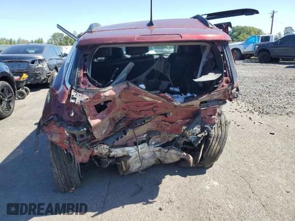 2022 Jeep Compass Latitude Lux z VIN 3C4NJDFB8NT157868, wystawiony jako Copart lot #69143104 z przebiegiem 46 406 mil mil oraz Szkoda całkowita • Salvage title. Historia ofert i sprzedaży dostępna na DreamBid. Obrazek 6.