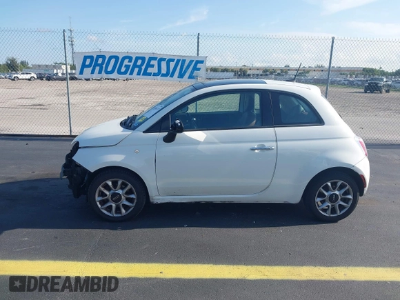 2017 FIAT 500 Pop with VIN 3C3CFFKR0HT530353, listed as a IAAI auction lot 42306337 with 353,951 mi miles and . Bid and sale history available at DreamBid. Image 15.