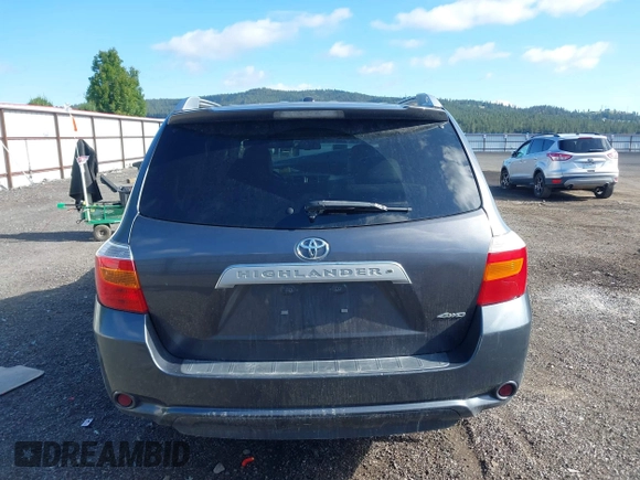 2010 Toyota Highlander Limited with VIN 5TDDK3EH0AS007329, listed as a IAAI auction lot 42314732 with 188,744 mi miles and . Bid and sale history available at DreamBid. Image 16.
