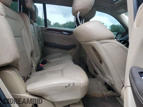 2016 Mercedes-Benz GL with VIN 4JGDF6EE3GA672870, listed as a Copart auction lot 72148724 with 200,388 mi miles and Salvage Title. Bid and sale history available at carsss.com. Image 11.