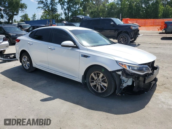2017 Kia Optima LX with VIN 5XXGT4L34HG158208, listed as a Copart auction lot 60198155 with 146,257 mi miles and Salvage title. Bid and sale history available at DreamBid. Image 4.
