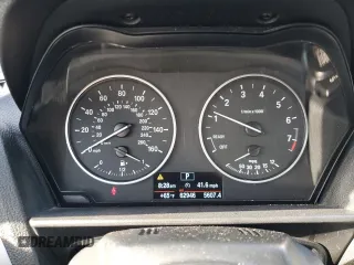 2015 BMW 2 Series 228i with VIN WBA1K5C51FV474079, listed as a Copart auction lot 57457875 with 62,946 mi miles and Salvage title. Bid and sale history available at DreamBid. Image 9.