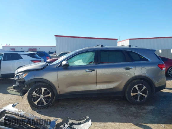 2017 Kia Sorento EX with VIN 5XYPH4A17HG247480, listed as a IAAI auction lot 41451143 with 124,423 mi miles and . Bid and sale history available at DreamBid. Image 13.