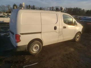 2017 Nissan NV200 S with VIN 3N6CM0KN5HK721359, listed as a Copart auction lot 43736545 with 116,118 mi miles and Salvage title. Bid and sale history available at DreamBid. Image 3.