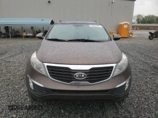 2011 Kia Sportage EX with VIN KNDPC3A2XB7080957, listed as a Copart auction lot 54665855 with 191,076 mi miles and Salvage title. Bid and sale history available at DreamBid. Image 5.