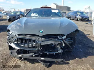 2020 BMW M8 with VIN WBSDZ0C06LBM09446, listed as a IAAI auction lot 41512994 with 25,745 mi miles. Bid and sale history available at carsss.com. Image 13.