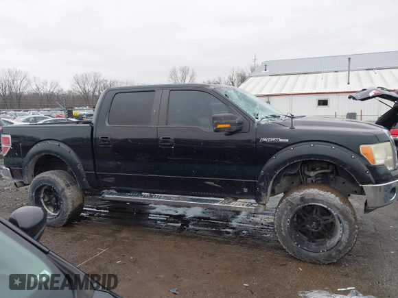 2011 Ford F-150 XL with VIN 1FTFW1EF7BKD78948, listed as a IAAI auction lot 41205201 with 164,278 mi miles. Bid and sale history available at carsss.com. Image 13.