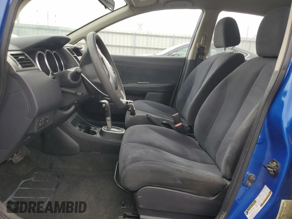 2007 Nissan Versa 1.8 S with VIN 3N1BC13E87L385708, listed as a Copart auction lot 47262175 with 227,964 mi miles and Salvage Title. Bid and sale history available at carsss.com. Image 7.