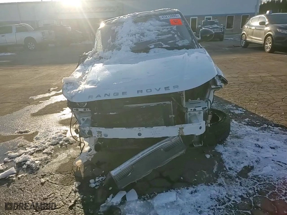 2017 Land Rover Range Rover Evoque SE with VIN SALVP2BG5HH194733, listed as a Copart auction lot 45213995 with 0 mi miles and Salvage Title. Bid and sale history available at carsss.com. Image 11.
