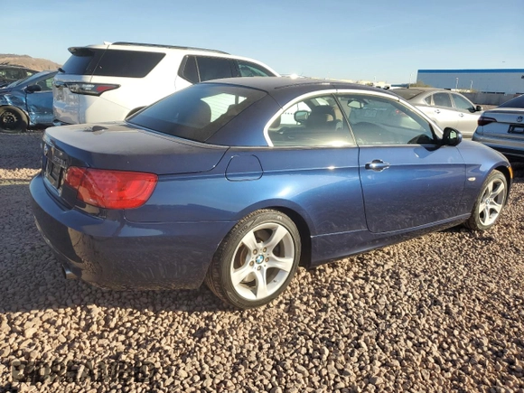 2013 BMW 3 Series 335i with VIN WBADX7C55DJ589394, listed as a Copart auction lot 85791934 with 83,358 mi miles and Salvage Title. Bid and sale history available at DreamBid. Image 3.