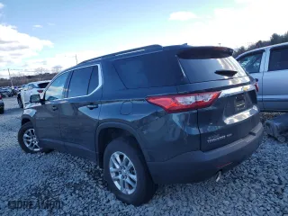 2020 Chevrolet Traverse LT Cloth with VIN 1GNEVGKWXLJ206563, listed as a Copart auction lot 47421985 with 0 mi miles and Salvage Title. Bid and sale history available at carsss.com. Image 2.