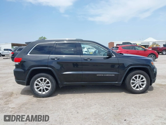 2014 Jeep Grand Cherokee Laredo with VIN 1C4RJFAG8EC440119, listed as a IAAI auction lot 42030855 with 179,392 mi miles and . Bid and sale history available at DreamBid. Image 13.