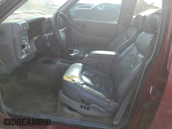 1996 Chevrolet Blazer z VIN 1GNCS13W7T2150216, wystawiony jako Copart lot #54006685 z przebiegiem 1 518 487 mil mil oraz Szkoda całkowita • Salvage title. Historia ofert i sprzedaży dostępna na DreamBid. Obrazek 7.