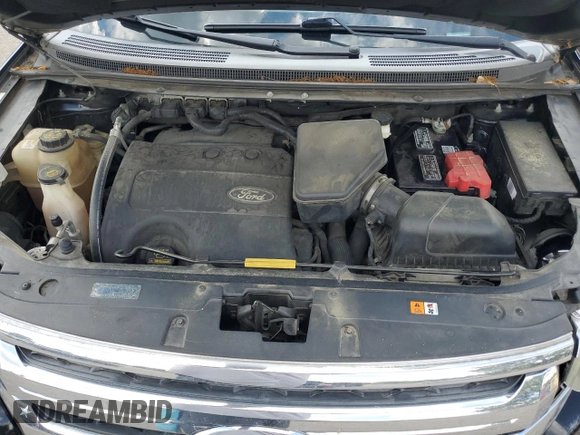 2011 Ford Edge Limited with VIN 2FMDK3KC1BBA32747, listed as a Copart auction lot 56162115 with 218,842 mi miles and Salvage title. Bid and sale history available at DreamBid. Image 11.