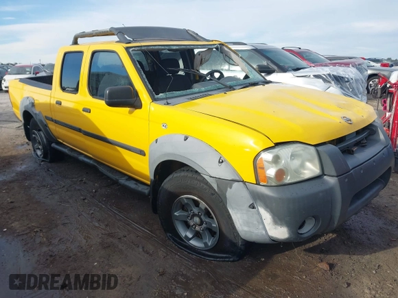 2002 Nissan Frontier XE with VIN 1N6ED29X52C323285, listed as a IAAI auction lot 41661597 with 329,808 mi miles and . Bid and sale history available at DreamBid. Image 1.