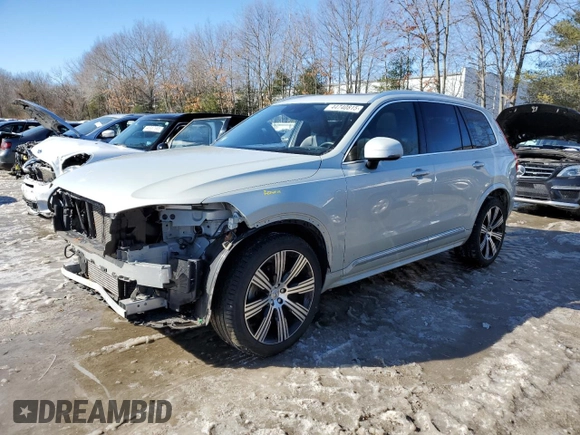 2021 Volvo XC90 Inscription with VIN YV4A22PL9M1721926, listed as a Copart auction lot 44740815 with 29,903 mi miles and Salvage Title. Bid and sale history available at carsss.com. Image 1.