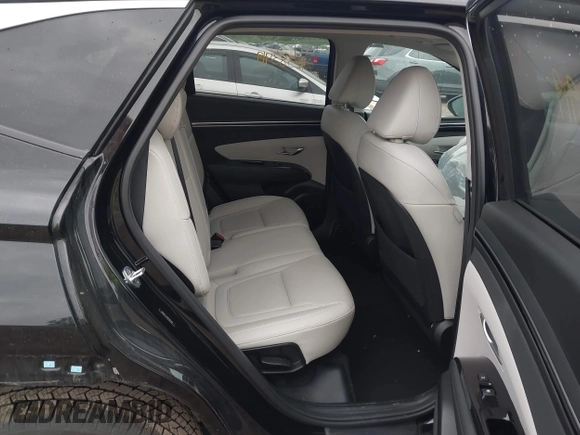 2023 Hyundai Tucson Limited with VIN 5NMJECAE8PH185460, listed as a IAAI auction lot 42383919 with 35,804 mi miles and . Bid and sale history available at DreamBid. Image 8.