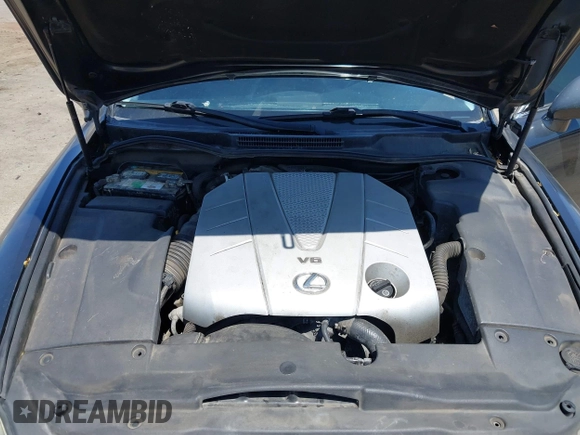 2007 Lexus IS 350 with VIN JTHBE262575015278, listed as a IAAI auction lot 42572142 with 159,701 mi miles and . Bid and sale history available at DreamBid. Image 10.