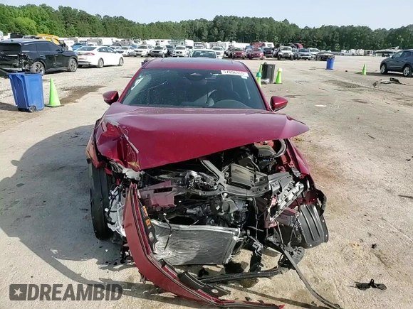 2024 Mazda 3 S Preferred with VIN JM1BPALM2R1652795, listed as a Copart auction lot 57056355 with 12,100 mi miles and Salvage title. Bid and sale history available at DreamBid. Image 13.