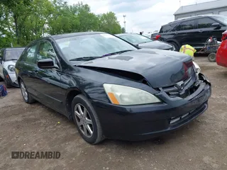 2004 Honda Accord EX with VIN 1HGCM665X4A024492, listed as a IAAI auction lot 42379236 with 167,484 mi miles and . Bid and sale history available at DreamBid. Image 1.