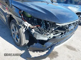 2024 Ford Escape ST-Line with VIN 1FMCU0MZ9RUA20923, listed as a IAAI auction lot 40926247 with 3,693 mi miles and . Bid and sale history available at DreamBid. Image 6.