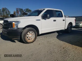 2020 Ford F-150 XL with VIN 1FTEW1CB4LFC67604, listed as a Copart auction lot 76140404 with 0 mi miles and Salvage Title. Bid and sale history available at carsss.com. Image 1.