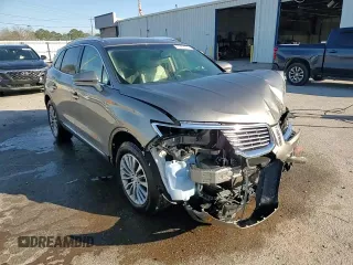 2017 Lincoln MKX Select with VIN 2LMPJ6KR2HBL35040, listed as a Copart auction lot 45922025 with 55,864 mi miles and Salvage Title. Bid and sale history available at carsss.com. Image 15.