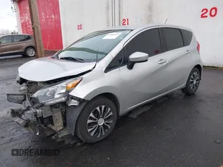 2017 Nissan Note SV with VIN 3N1CE2CP6HL359325, listed as a IAAI auction lot 41840546 with 123,875 mi miles and . Bid and sale history available at DreamBid. Image 2.