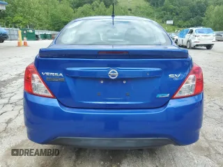 2015 Nissan Versa SV with VIN 3N1CN7AP7FL824210, listed as a Copart auction lot 58323395 with 69,724 mi miles and Salvage title. Bid and sale history available at DreamBid. Image 6.