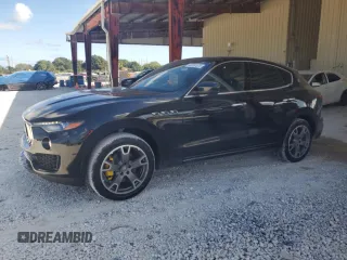2017 Maserati Levante with VIN ZN661XUA2HX255298, listed as a Copart auction lot 43757675 with 93,678 mi miles and Salvage Title. Bid and sale history available at carsss.com. Image 1.