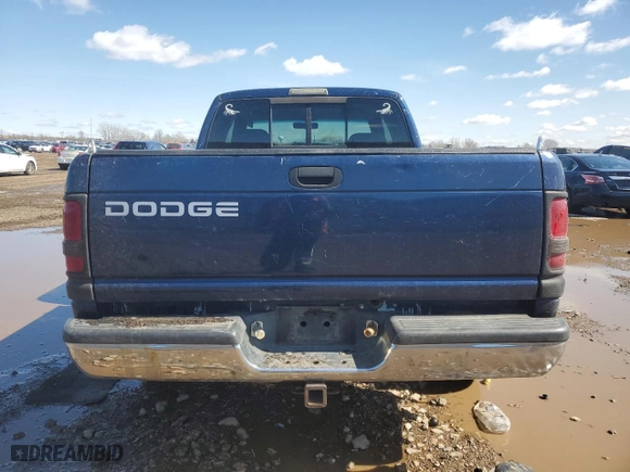 2001 Dodge Ram 1500 with VIN 3B7HC13Y11G802765, listed as a Copart auction lot 49845755 with 169,287 mi miles and Salvage Title. Bid and sale history available at carsss.com. Image 6.