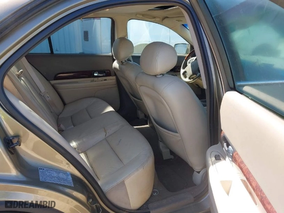 2002 Lincoln LS w/Base Pkg with VIN 1LNHM87A42Y701063, listed as a IAAI auction lot 41843322 with NaN miles. Bid and sale history available at carsss.com. Image 8.