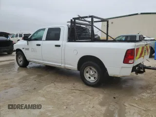2016 Ram 1500 Tradesman z VIN 1C6RR7ST7GS125483, wystawiony jako Copart lot #43636635 z przebiegiem 184 693 mil mil oraz Szkoda całkowita • Salvage title. Historia ofert i sprzedaży dostępna na DreamBid. Obrazek 2.