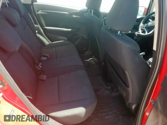 2015 Honda Fit EX-L with VIN 3HGGK5H88FM703336, listed as a Copart auction lot 53045285 with 83,128 mi miles and Clean title. Bid and sale history available at DreamBid. Image 10.
