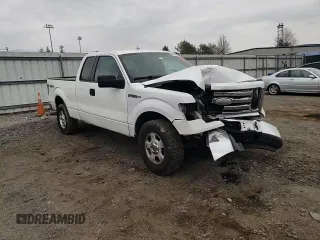 2009 Ford F-150 STX with VIN 1FTRX14889FA73202, listed as a Copart auction lot 50856285 with 184,181 mi miles and Salvage Title. Bid and sale history available at carsss.com. Image 10.